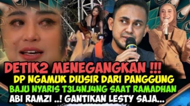 CEK FAKTA: Dewi Persik Berpakaian Tidak Sopan hingga Diusir dan Digantikan oleh Lesty Kejora? Begini Penjelasannya