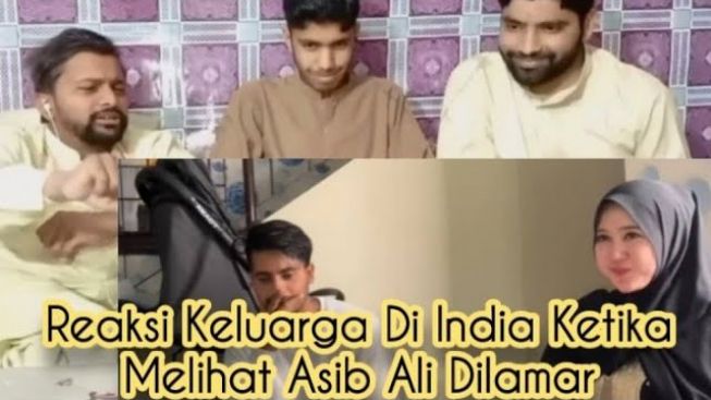 CEK FAKTA: Reaksi Keluarga Asib Ali di India Usai Dilamar Sosok Wanita Cantik? Begini Penjelasannya