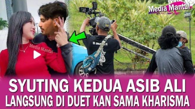 CEK FAKTA: Asib Ali Lakukan Adegan Romantis dalam Video Klip Bareng Kharisma Cehna? Simak Penjelasannya