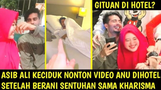 CEK FAKTA: Asib Ali Terciduk Nonton Video 18+ Usai Berpegangan Tangan dengan Kharisma Cehna? Simak Penjelasannya