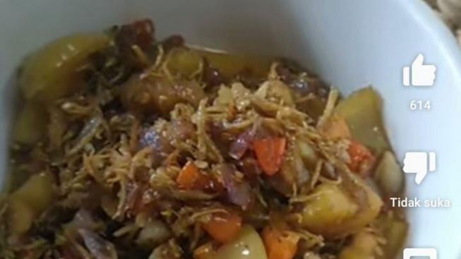 Sambal Brambang Teri Asin, Sajian Sahur Simpel Bikin Ketagihan Hingga Imsak