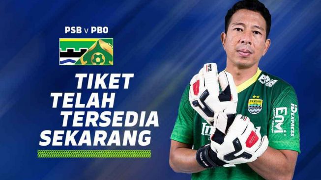 Tiket Persib Lawan Persikabo 1973 Sudah Tersedia, Simak Informasinya
