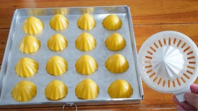 Ide Kue Nastar Lebaran 2023, Motif Perasan Jeruk