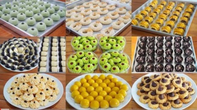 Hiasi Lebaran dengan 6 Inspirasi Kue Kering Beserta Resepnya