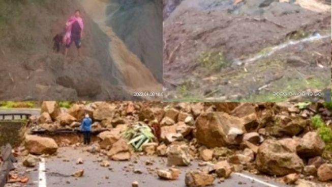 Longsor dan Banjir di Majalaya Jebak Puluhan Motor dan Mobil