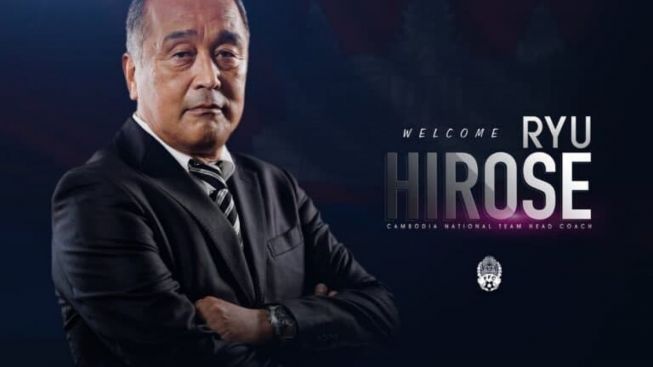 Pelatih Timnas Kamboja, Ryu Hirose Teror Timnas Indonesia Karena Ini