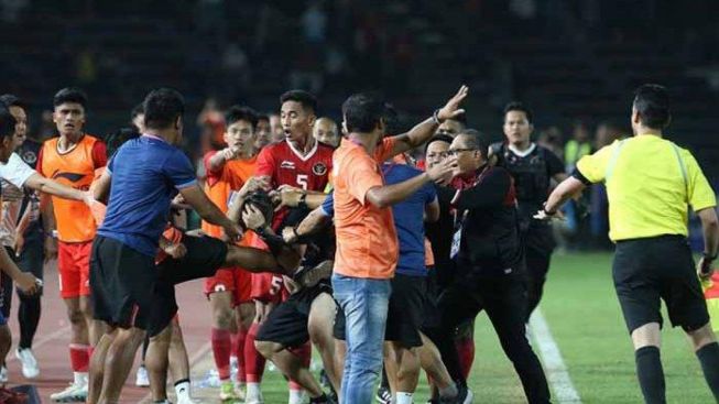 PSSI Pastikan Hal Ini untuk Pemain Timnas yang Terlibat Kericuhan di Final Sea Games vs Thailand