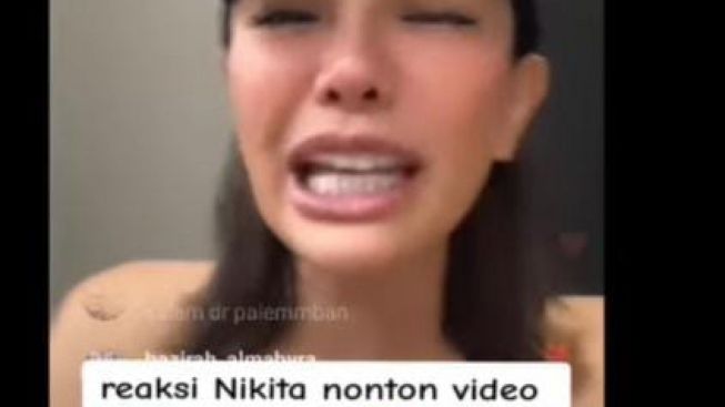 Beri Reaksi Video 47 Detik Diduga Rebecca Klopper, Nikita Mirzani: Kok Pasrah Banget!