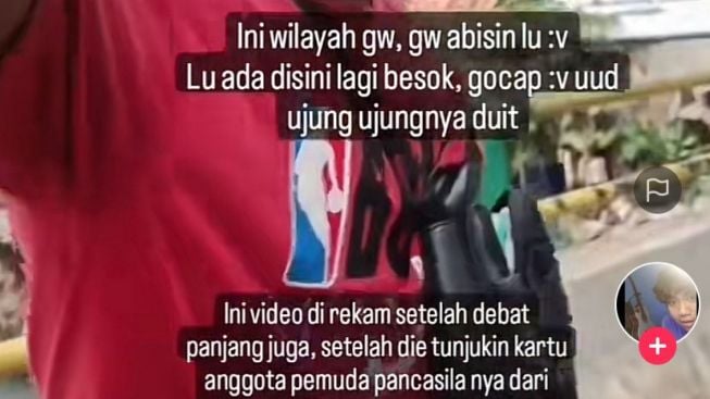 VIRAL! Diduga Oknum Ormas Pemuda Pancasila Berulah, Pengendara Motor Jadi Target!