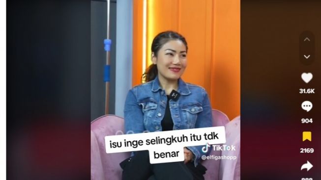 Tegas Utarakan Tidak Berselingkuh, Inge Anugrah Ungkap Punya Banyak Ini