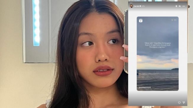 Laura Meizani Ungah Kutipan Bijak dari Akun Agama Kristen Saat Berseteru dengan Nikita Mirzani, Lolly Log Out?