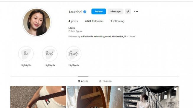 Tak Dikirimkan Biaya Sekolah, Lolly Hapus Nama Dedola di Instagram Miliknya