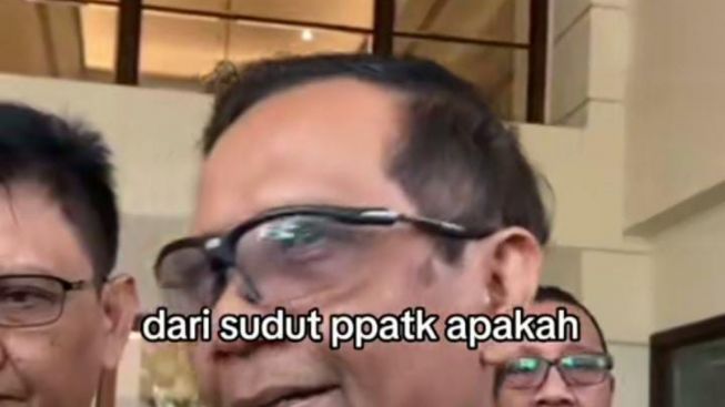 Mahfud MD Sentil Panji Gumilang Soal Pencucian Uang