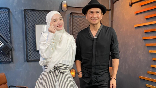 Bertemu Anji, Inara Rusli Umumkan akan Buat Lagu?