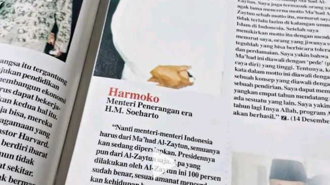 Muncul Majalah Ponpes Al-Zaytun Edisi Lama, Menteri Era Soeharto Ikut Disorot