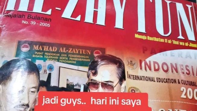 Terbongkar Melalui Majalah Edisi Lama Track Record Ponpes Al-Zaytun