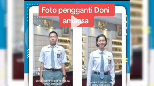 Ini Sosok yang Menggantikan Calon Paskibraka Doni Amansah, Usai Mendadak Namanya Diganti