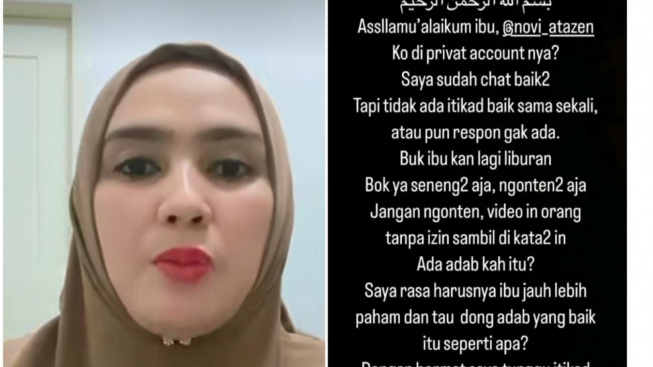 Selebgram Asal Palembang Diduga Hina Lesty Kejora, Lesty Kejora Angkat Bicara hingga Tantang Balik