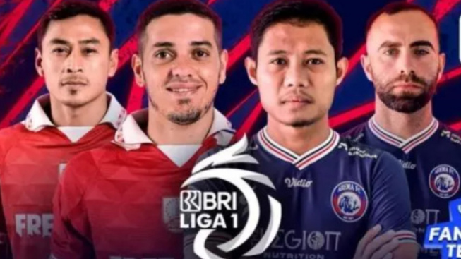 KICK OFF 15.00 WIB! Link Persis vs Arema BRI Liga 1 Hari Ini: Prediksi Skor dan Line Up