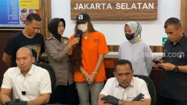 Diciduk Polisi Terkait Penyalahgunaan Ganja, Karenia Anderson Bilang Begini