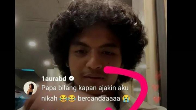 Lolly Beri Kode Kepada Sang Pacar Ajak Nikah, Sudah Kantongi Restu Nikita Mirzani?