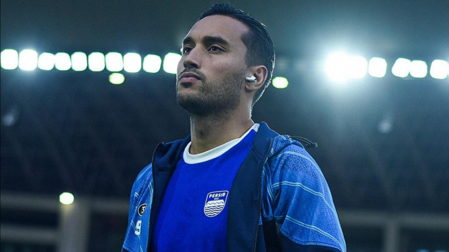 Ezra Walian Jadi Tumpuan Persib Bandung Vs PSIS Semarang BRI Liga 1, Optimis Sabet Kemenangan?