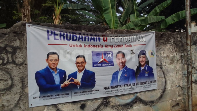 Batal Dampingi Anies Baswedan untuk Pemilu 2024? AHY Dihibur Wanita Cantik Ini