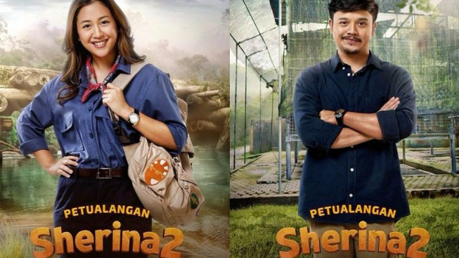 10 Film yang Raih Pendapatan Tinggi di Hari Pertama Penayangan, Terbaru Petualangan Sherina 2