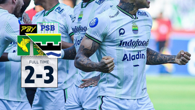 PERSIB kembali Menggilas Mengganas, Bobotoh Bahagia