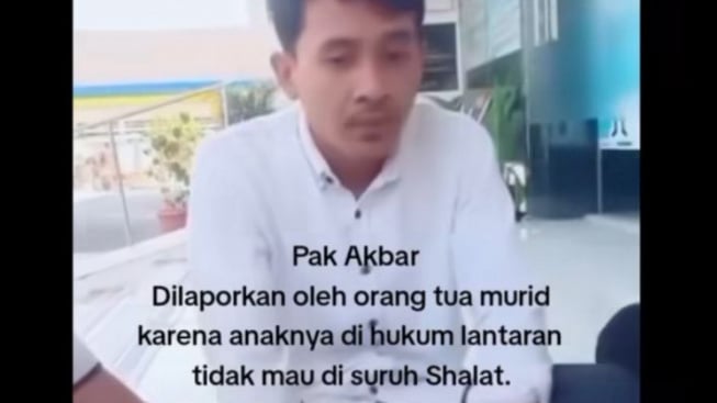 VIRAL! Seorang Guru SMK Dilaporkan Orang Tua Murid ke Kepolisian Karena Menghukum Anaknya yang Tidak Mau Sholat