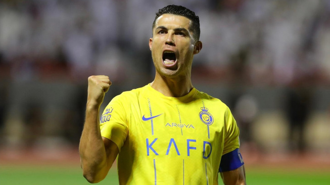 Cristiano Ronaldo Jadi Pesepakbola Terkaya 2023 Versi Forbes, Segini Selisih Pendapatan dari Lionel Messi