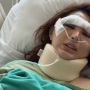 Angela Lee Terbaring Lemah di Ranjang RS, Kondisinya Mengkhawatirkan Usai Kecelakaan