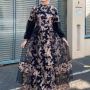 Super Cantik, Rekomendasi Gamis Brokat Kekinian Bikin Kamu Tampil Modis