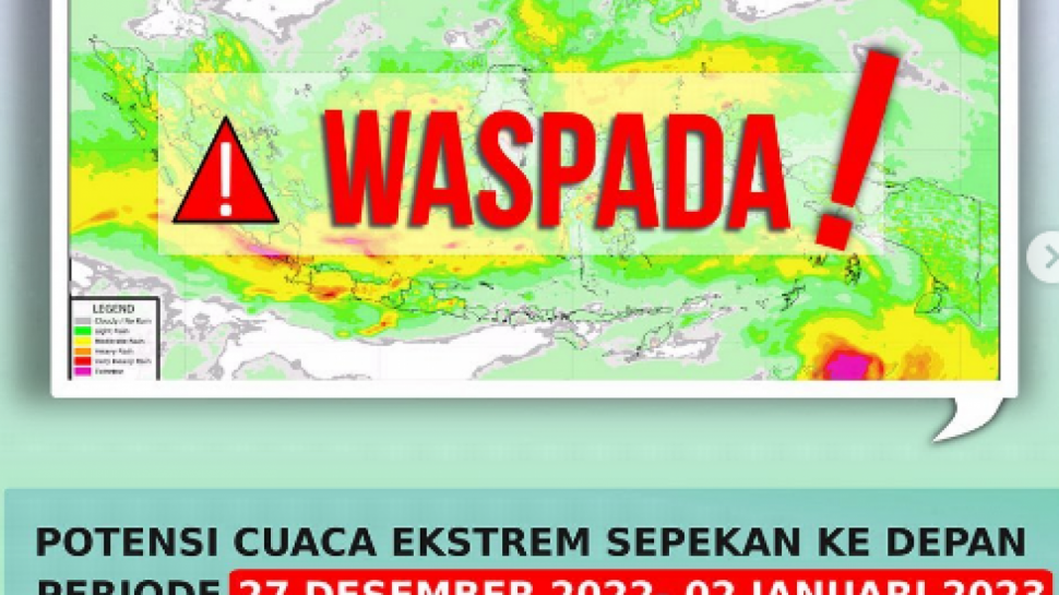 Warganet Keluhkan Cuaca Hujan Dan Angin Kencang, BMKG: Potensi Cuaca ...