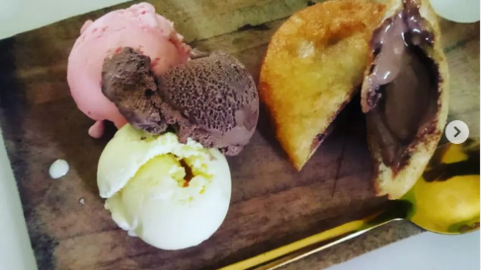 Cobalah Menu Berikut Resep Ice Cream Goreng Dengan Dua Bahan