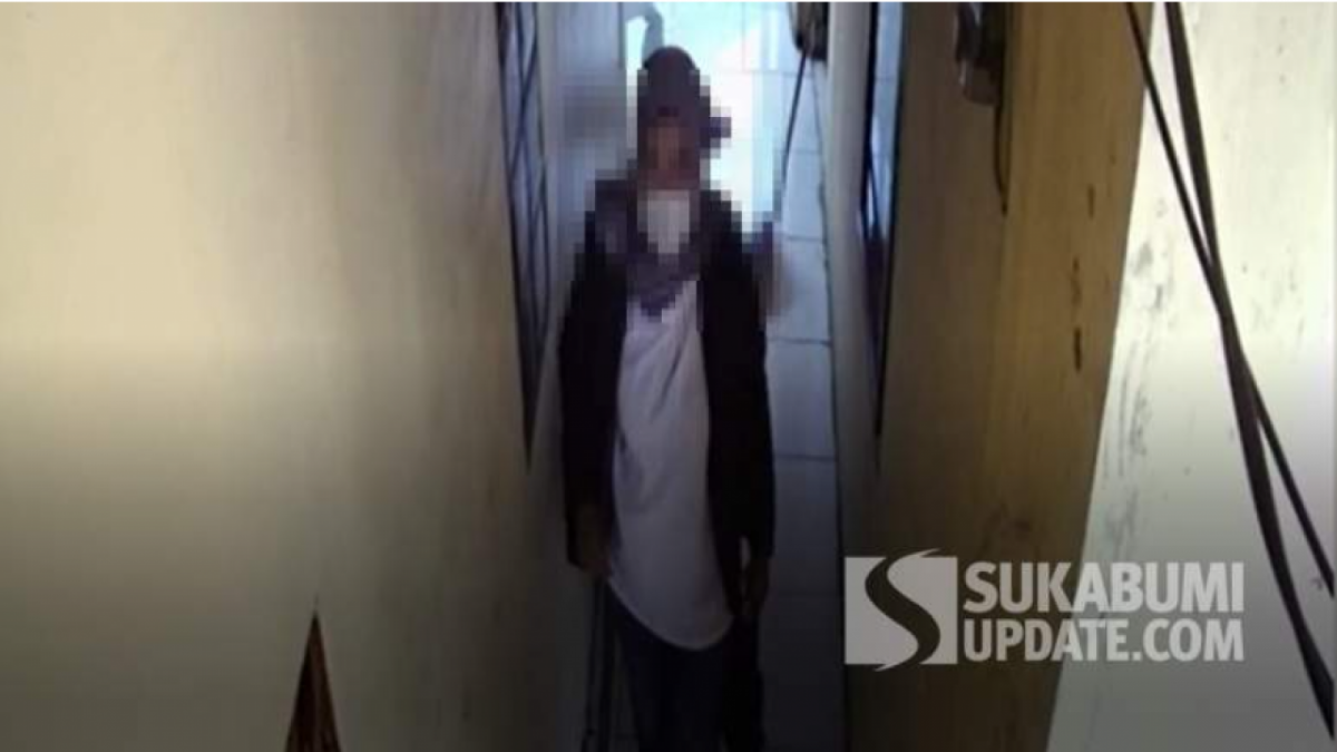 pelaku pencurian di sebuah kos-kosan [sukabumiupdate.com]