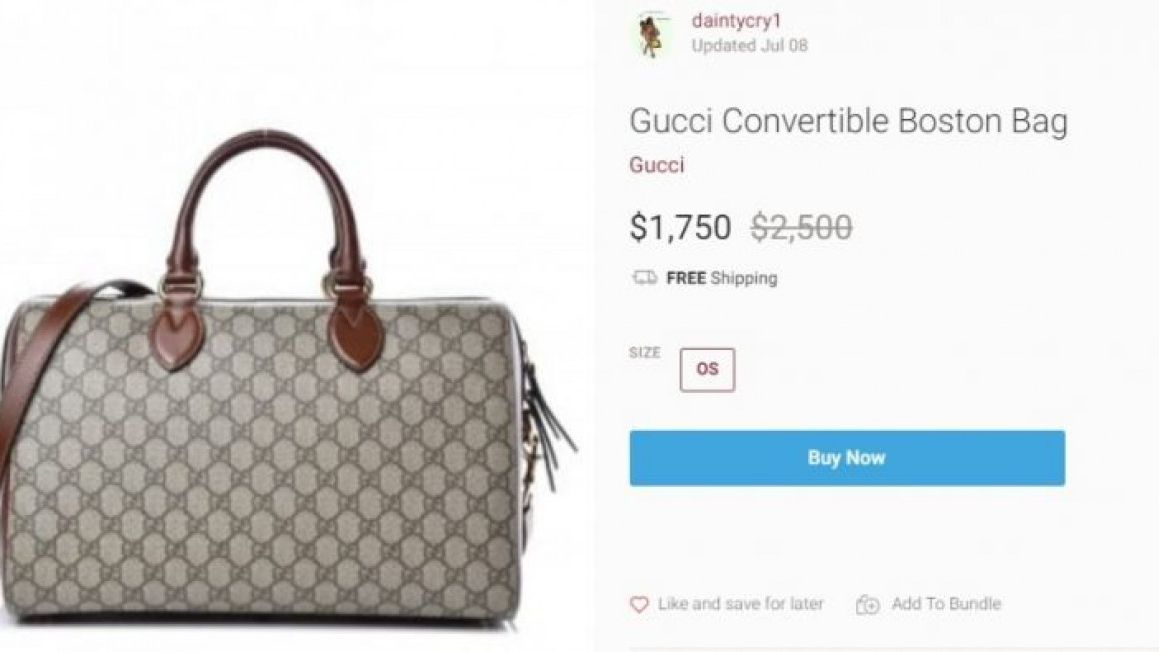 Tas milik putri candrawathi [Tangkapan Layar via Suara.com]