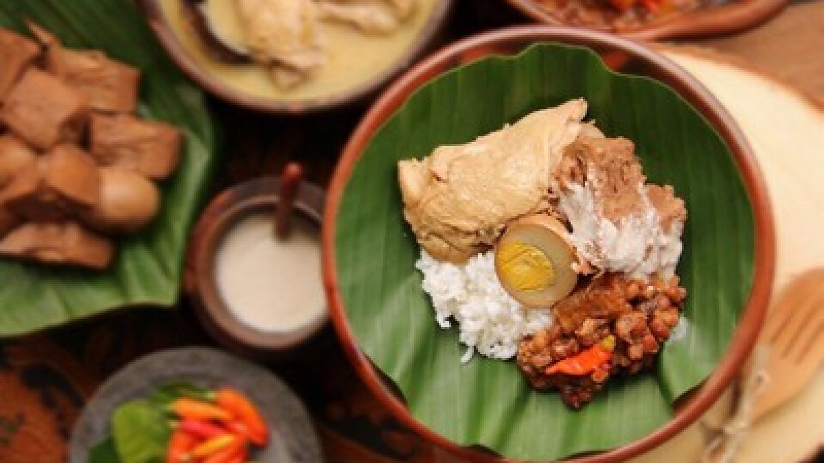 Ilustrasi-Gudeg khas Yogyakarta [Miel/Flickr]