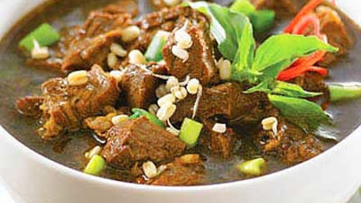 Ilustrasi-Rawon [Indra S./Flickr]