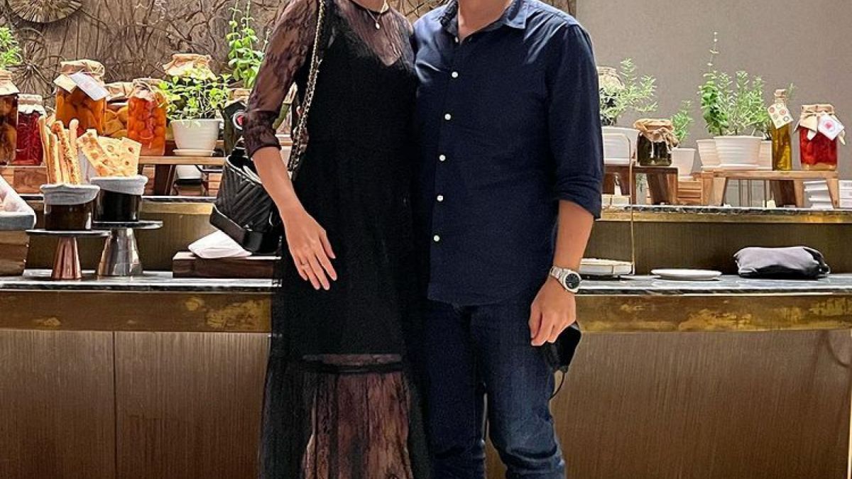 Artika Sari Devi dan Baim [Instagram/artikasaridevi]