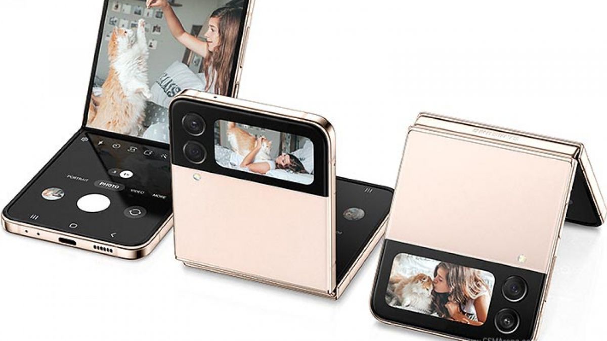 Samsung Galaxy Z Flip4 [GSMArena]