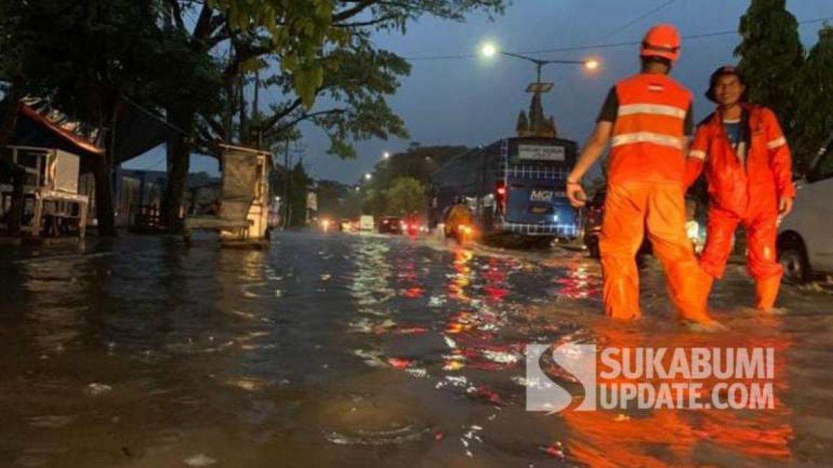 Bencana banjir sukabumi apa penyebabnya