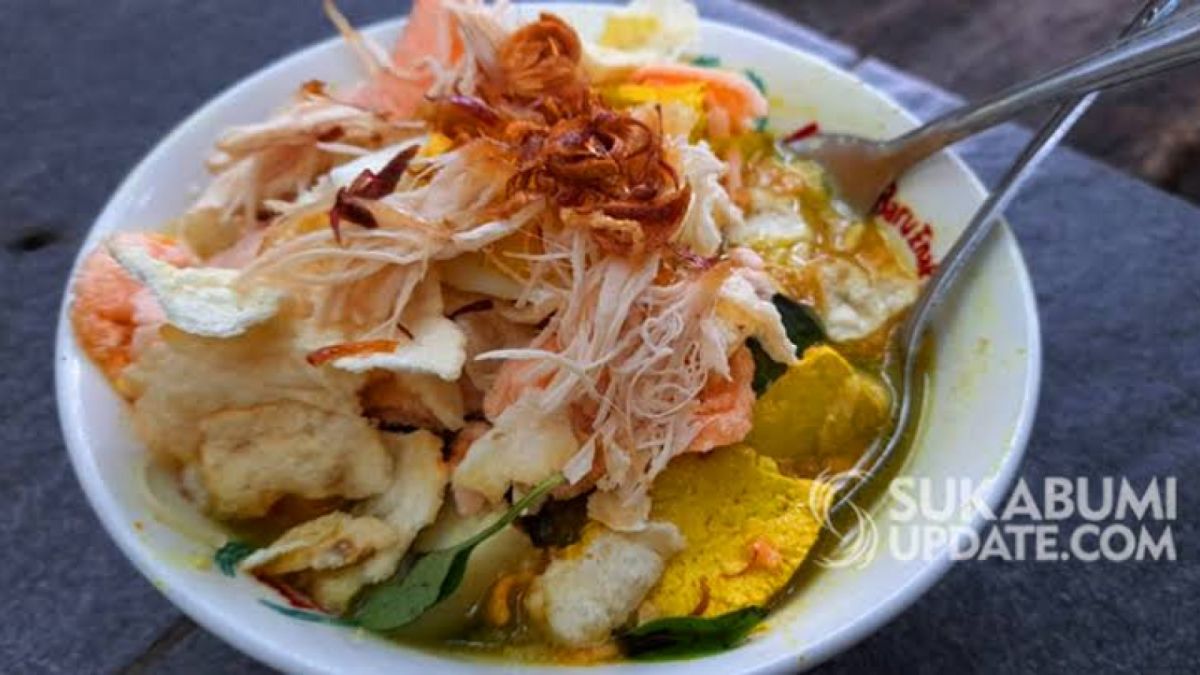 Laksa khas Sukabumi [Sukabumiupdate.com]