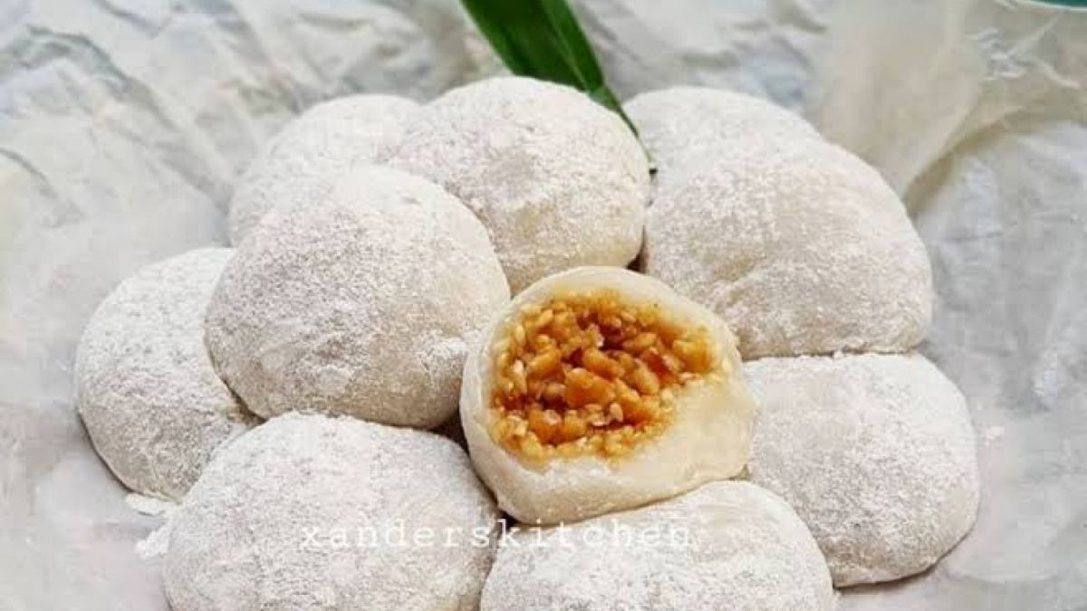 Mochi khas Sukabumi [Pinterest]