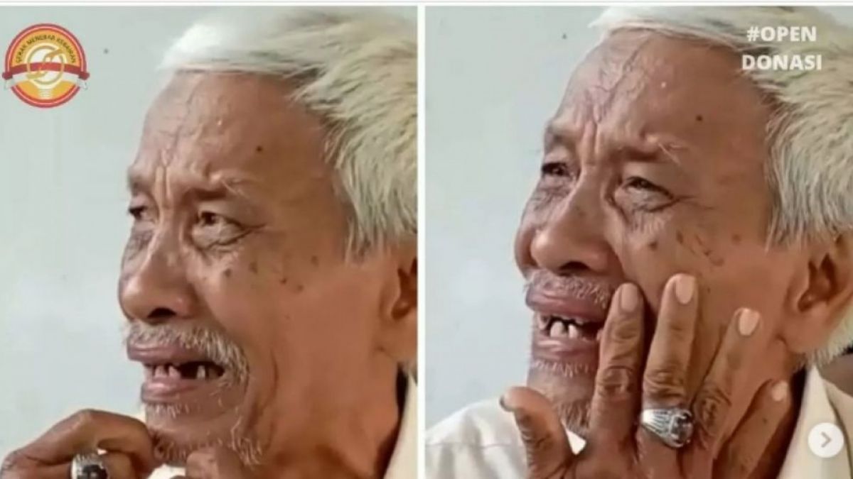 kakek bentor [Instagram]