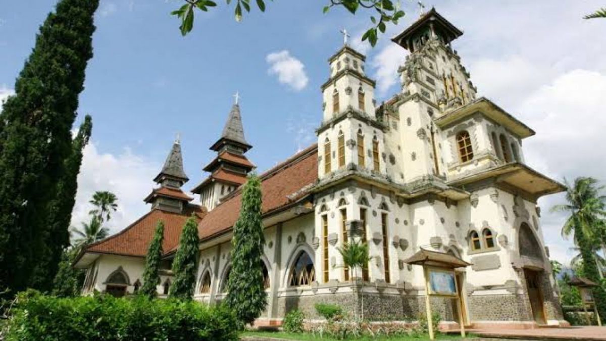 Gereja Palasari Bali [HKY Palasari Bali]
