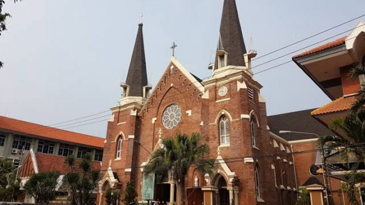 Gereja Kepanjen Surabaya [Google Maps]