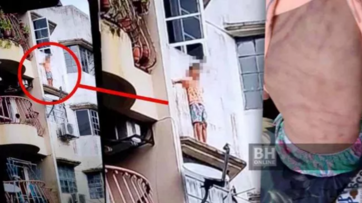 Seorang bocah laki-laki berusia delapan tahun yang diyakini sebagai korban penganiayaan berhasil diselamatkan setelah terjebak di jendela yang pecah di lantai 4 sebuah kondominium. [suara.com]