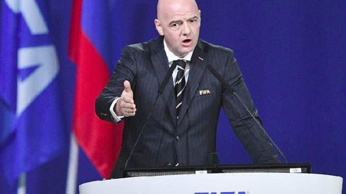 Gianni Infantino, Presiden FIFA [Instagram/@gianniinfantino_]
