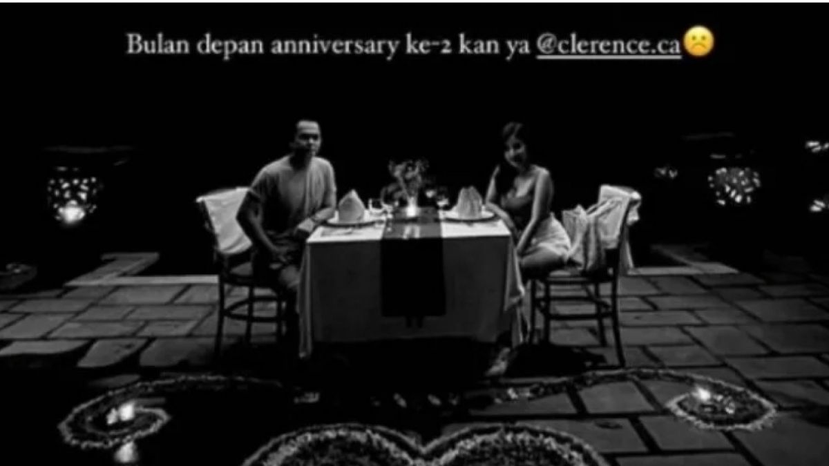 Rio Alief yang mengenang sang istri di akun instagramnya [instagram.com/rio_alief]